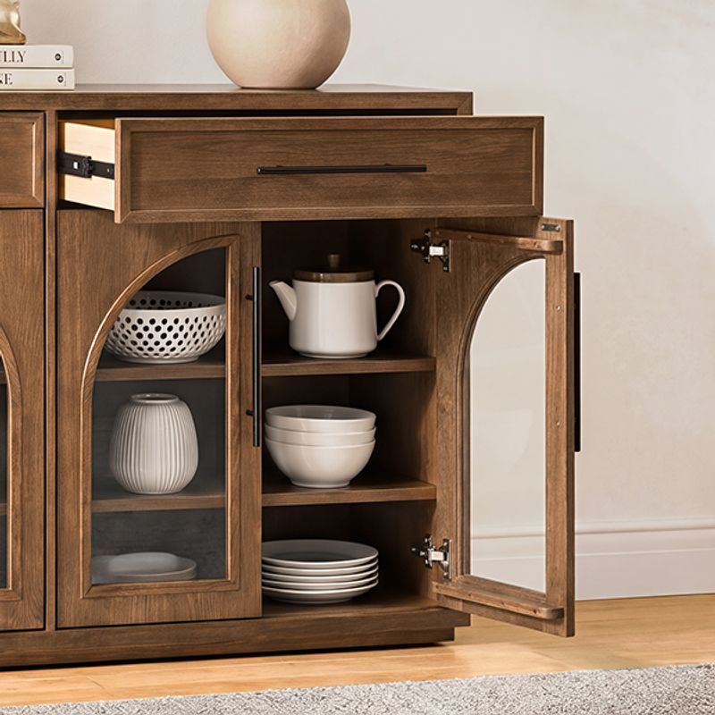 Storage with a clear layout