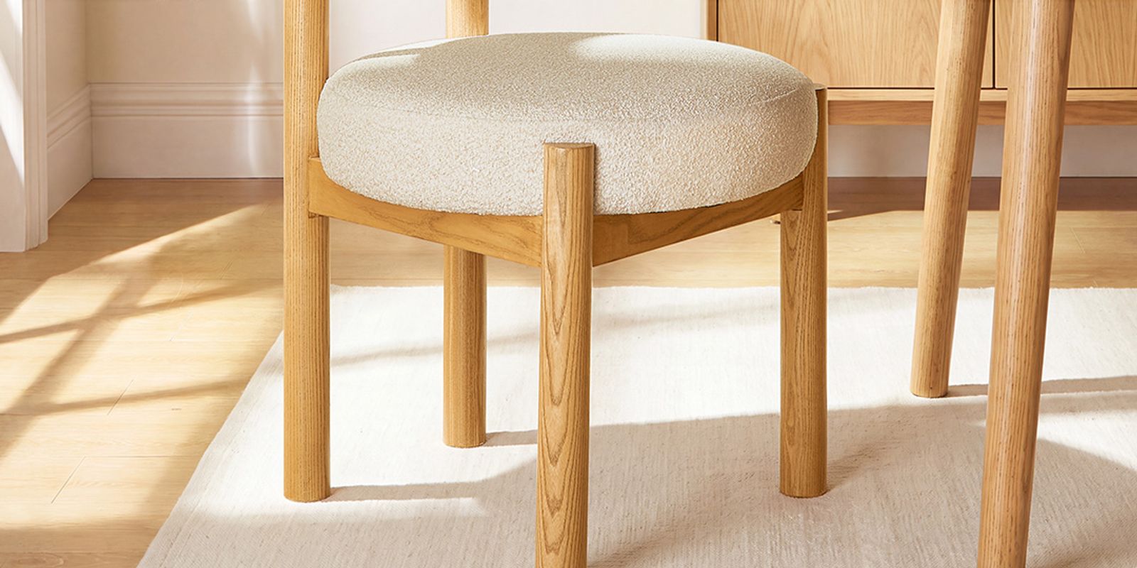 Solid Ash Wood Frame