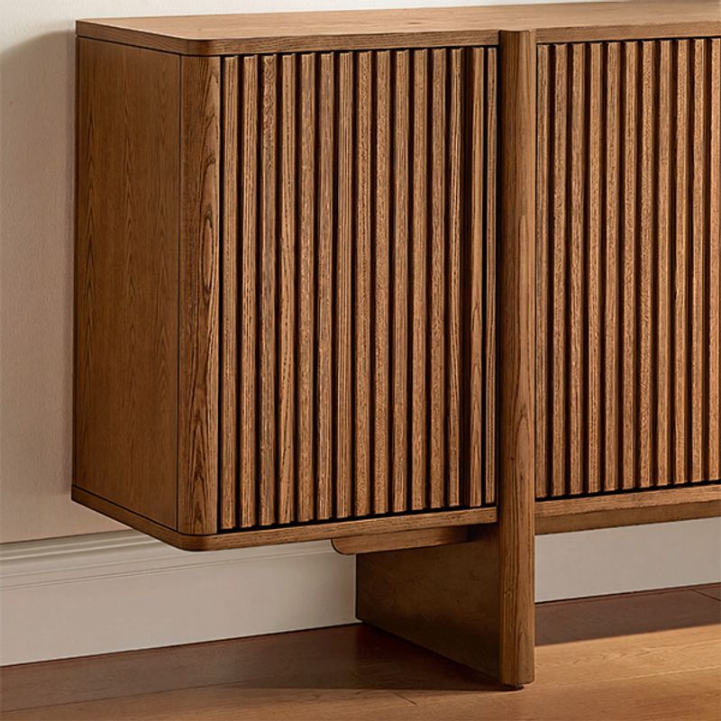 Fluted Handles Built In