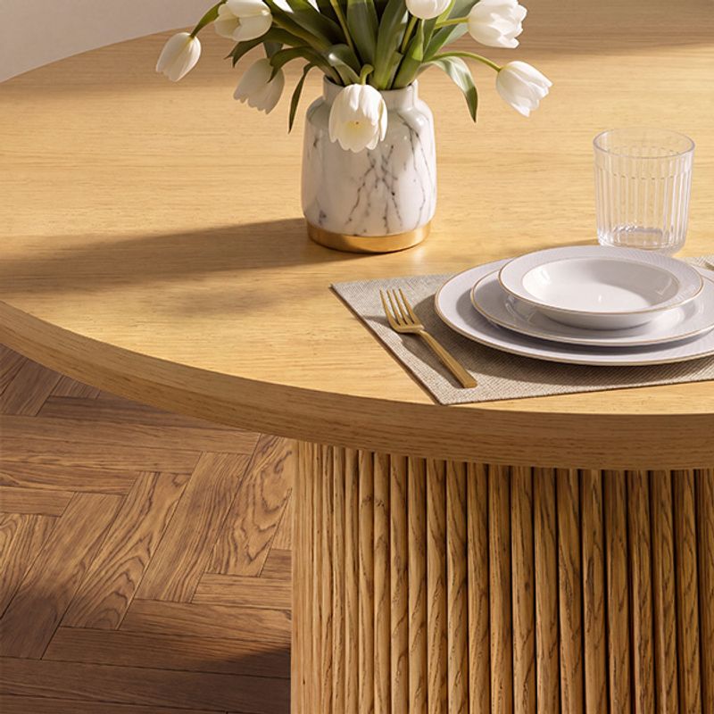 Built for compact dining