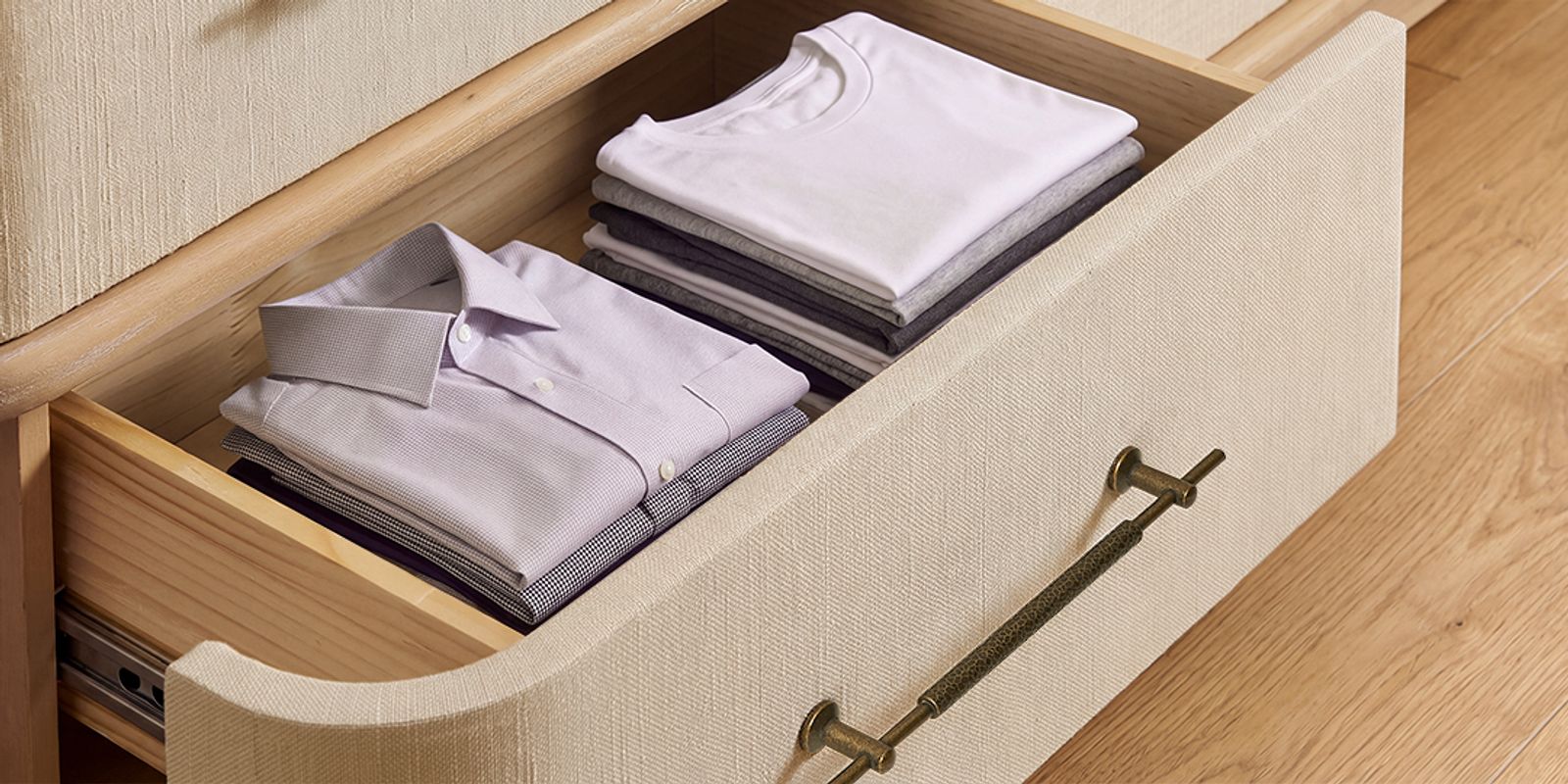 Deep Drawers, Dovetail-Joined 