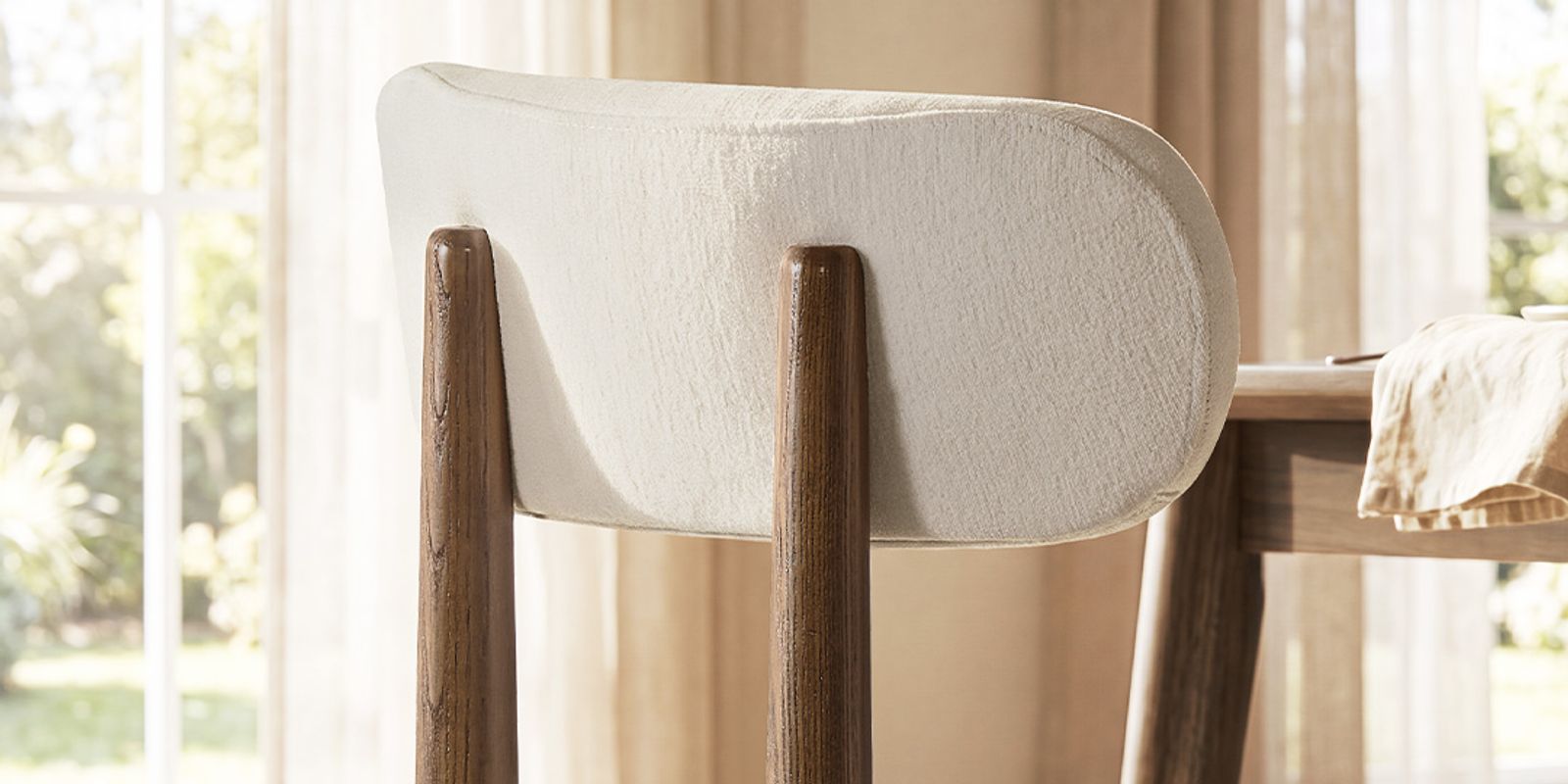 Comfortable Upholstered Back