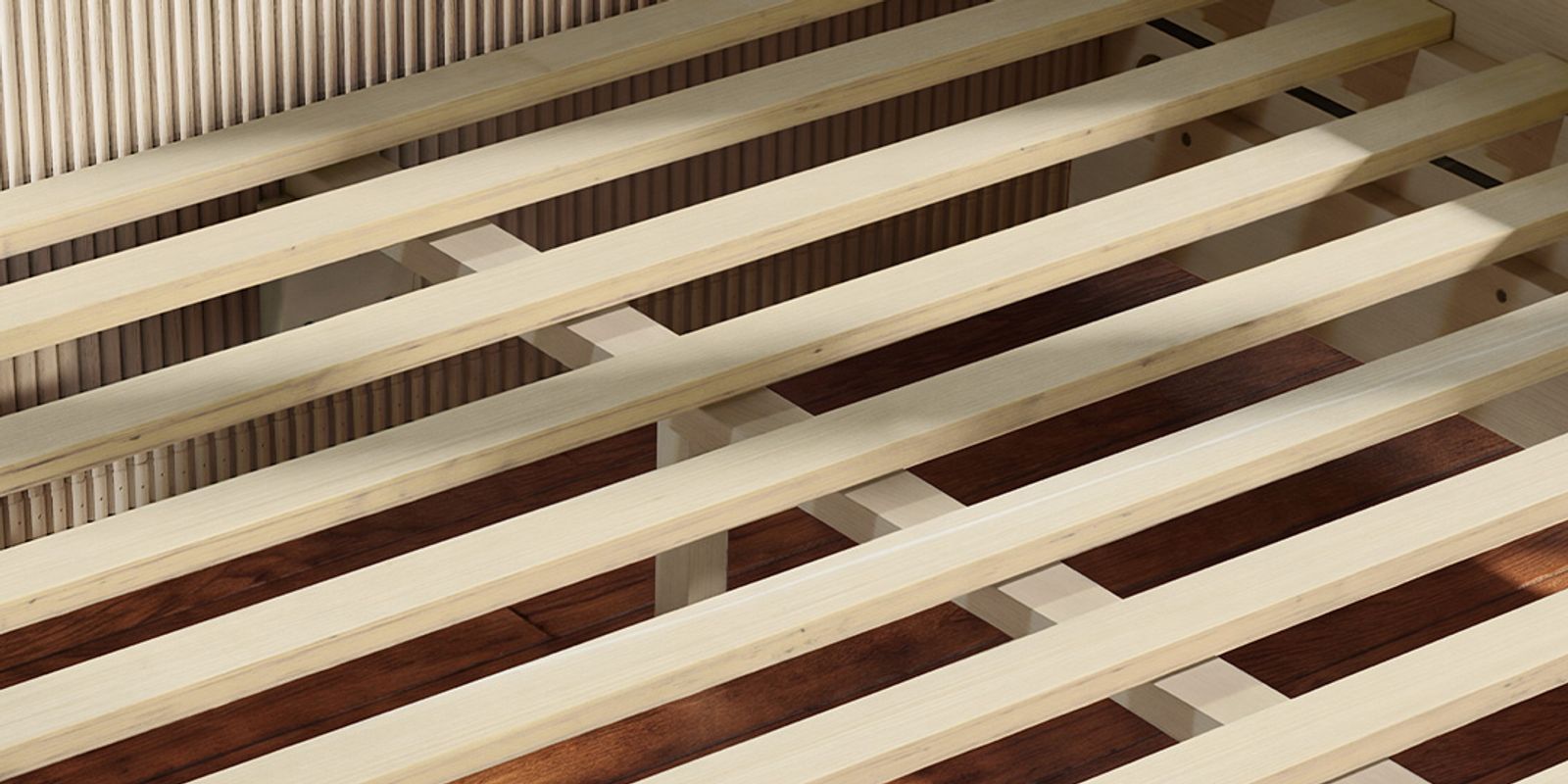 Sturdy Plywood Slat Base