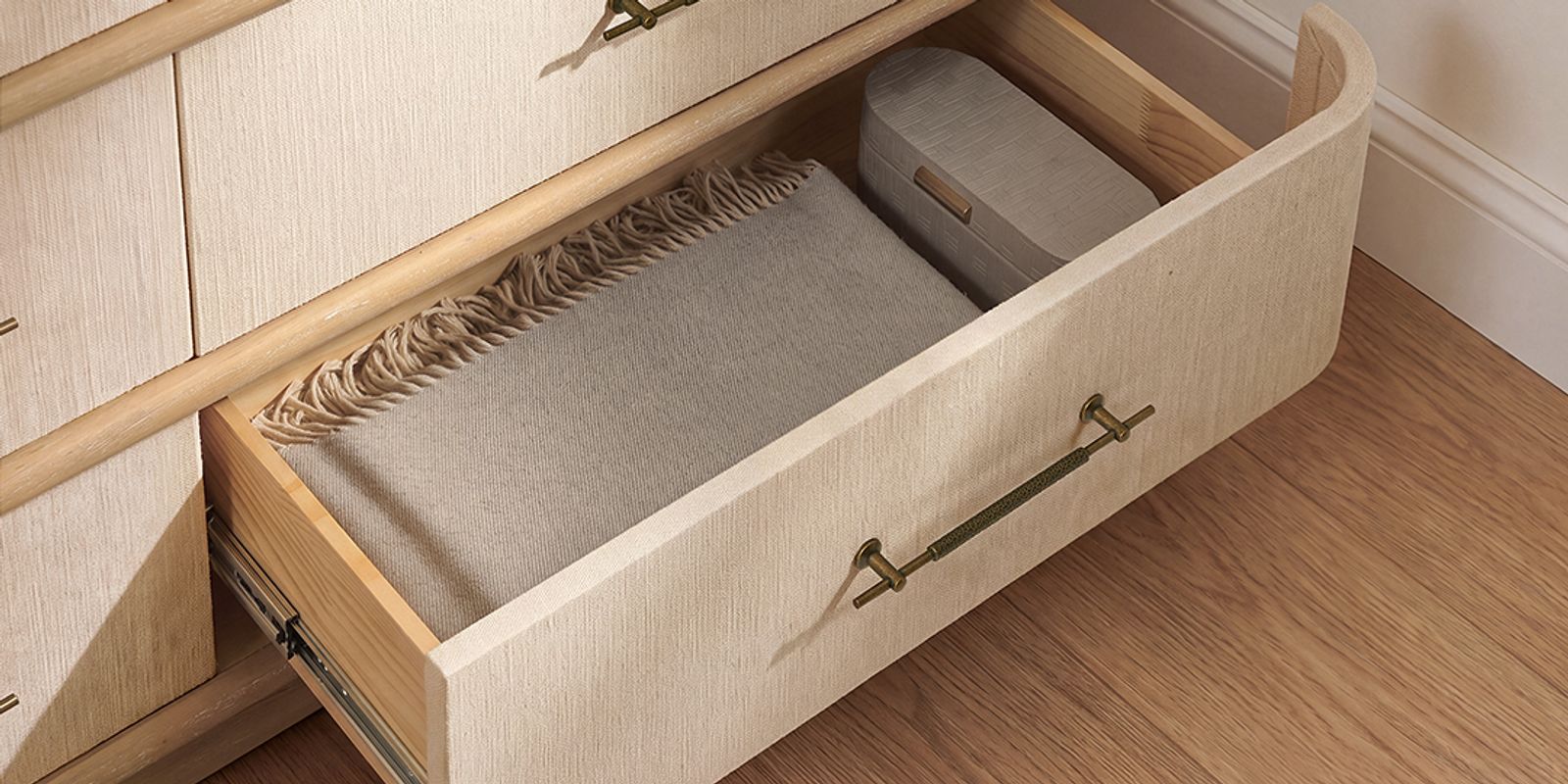 Deep Drawers, Dovetail-Joined 