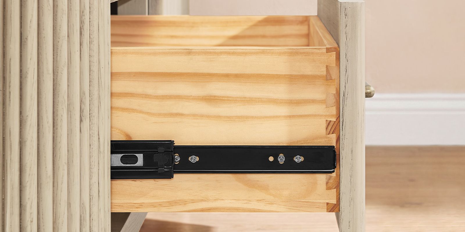 Dovetail and Soft-Close Drawer