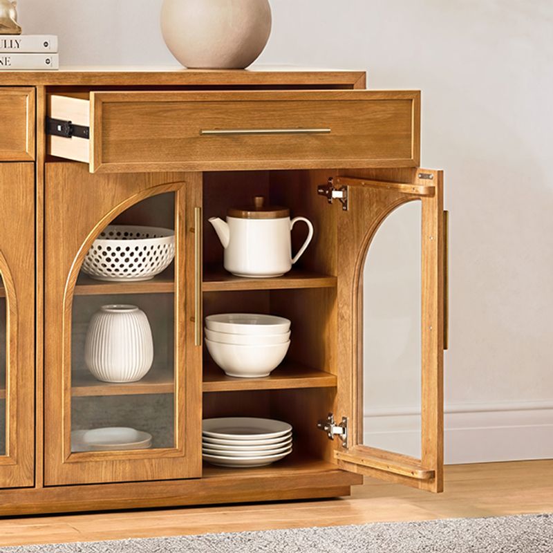 Storage with a clear layout