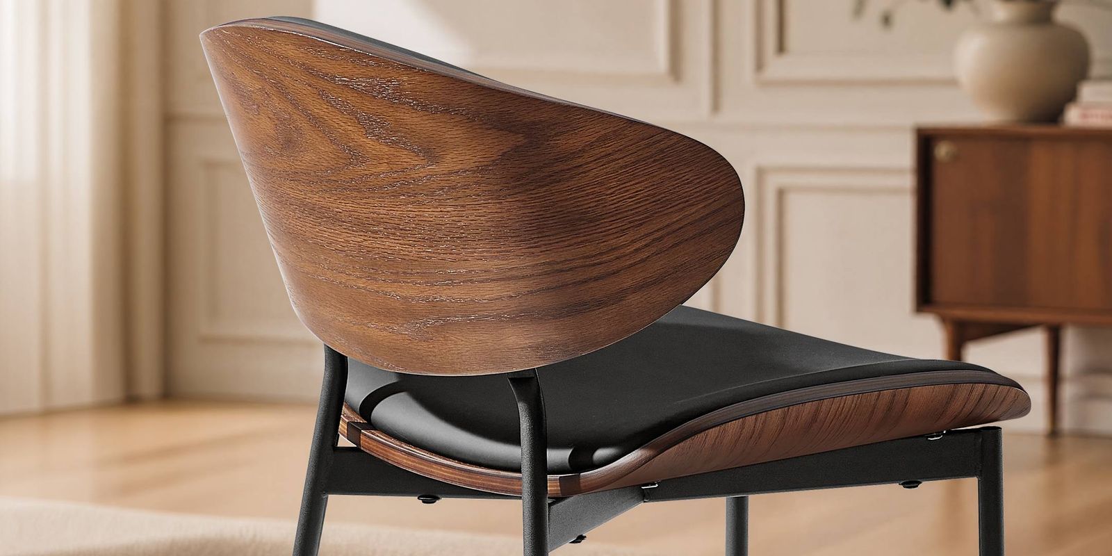 Warm Walnut Back