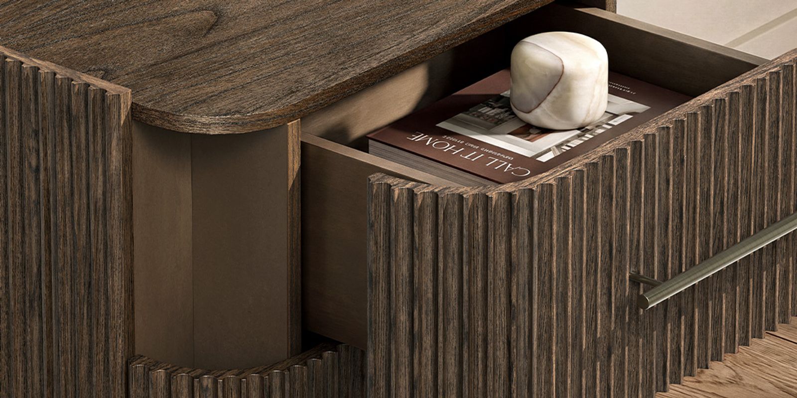 Smooth-Glide Hidden Storage 