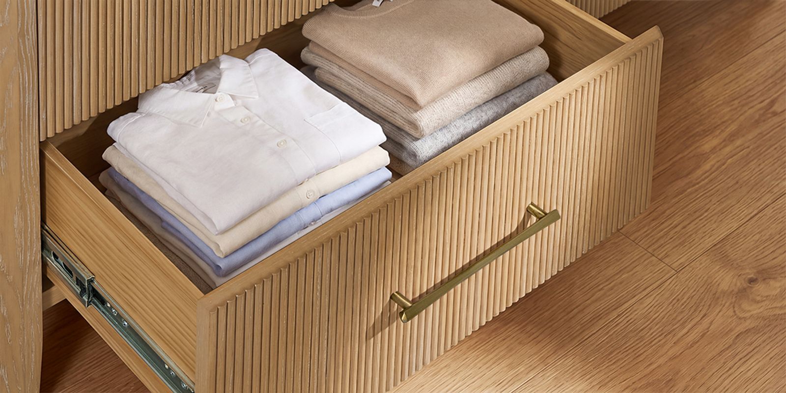 Spacious Storage with Smooth Soft-Close Motion
