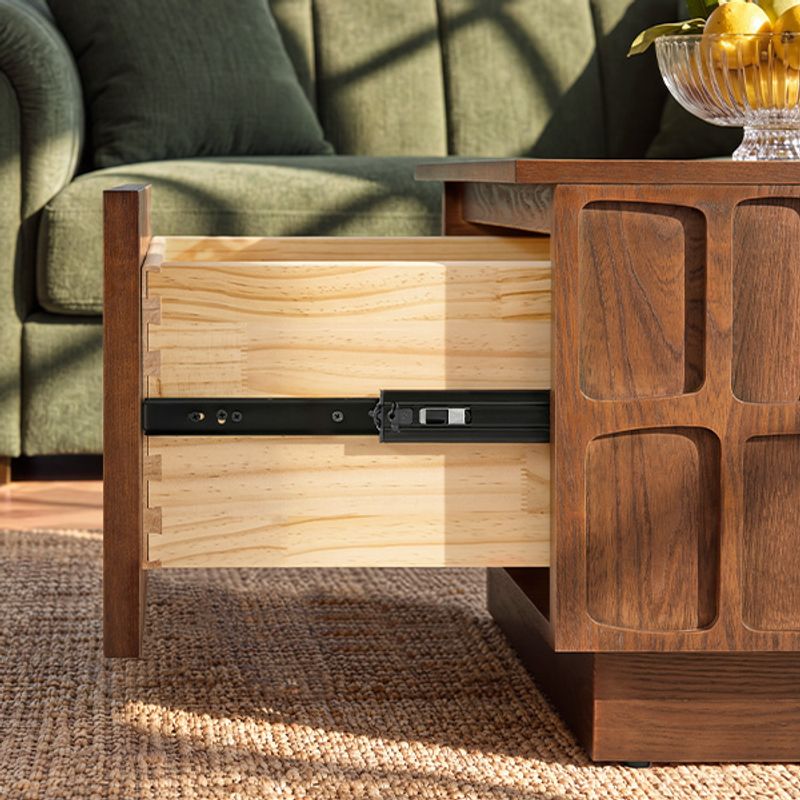 Dovetail and Soft-Close Drawer