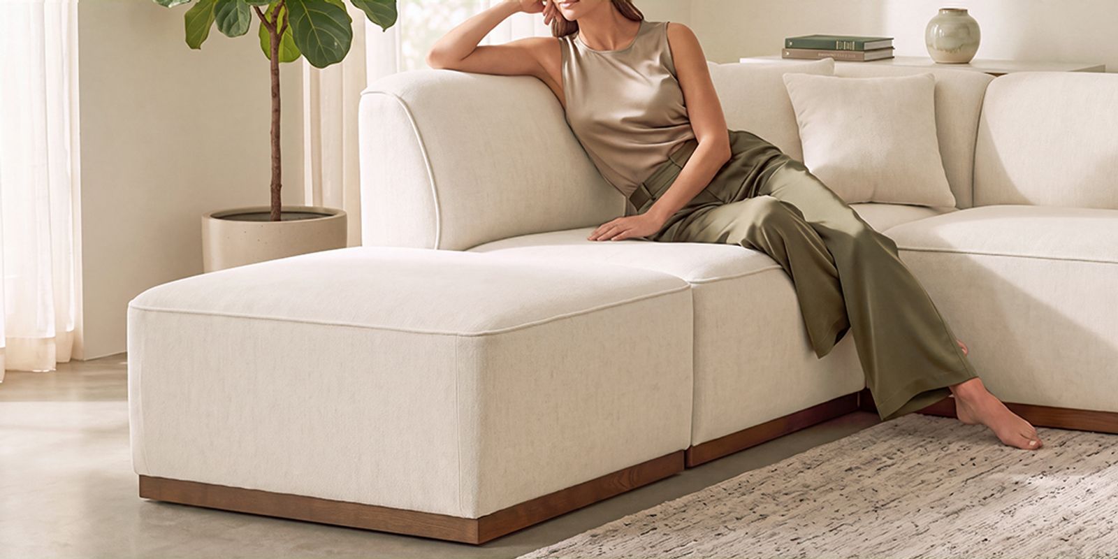 Curved Backrest for Supportive Comfort