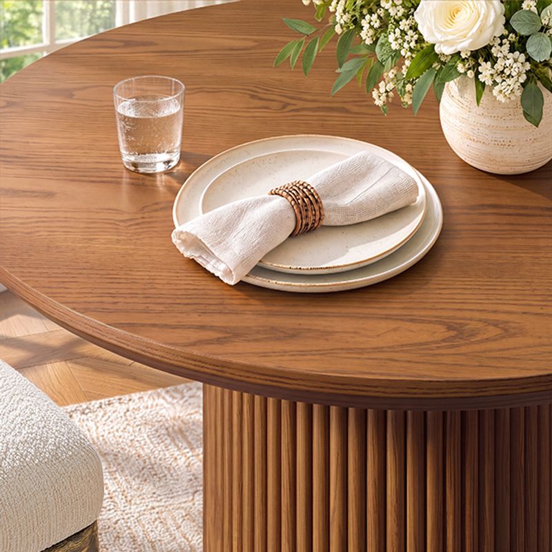 Built for compact dining