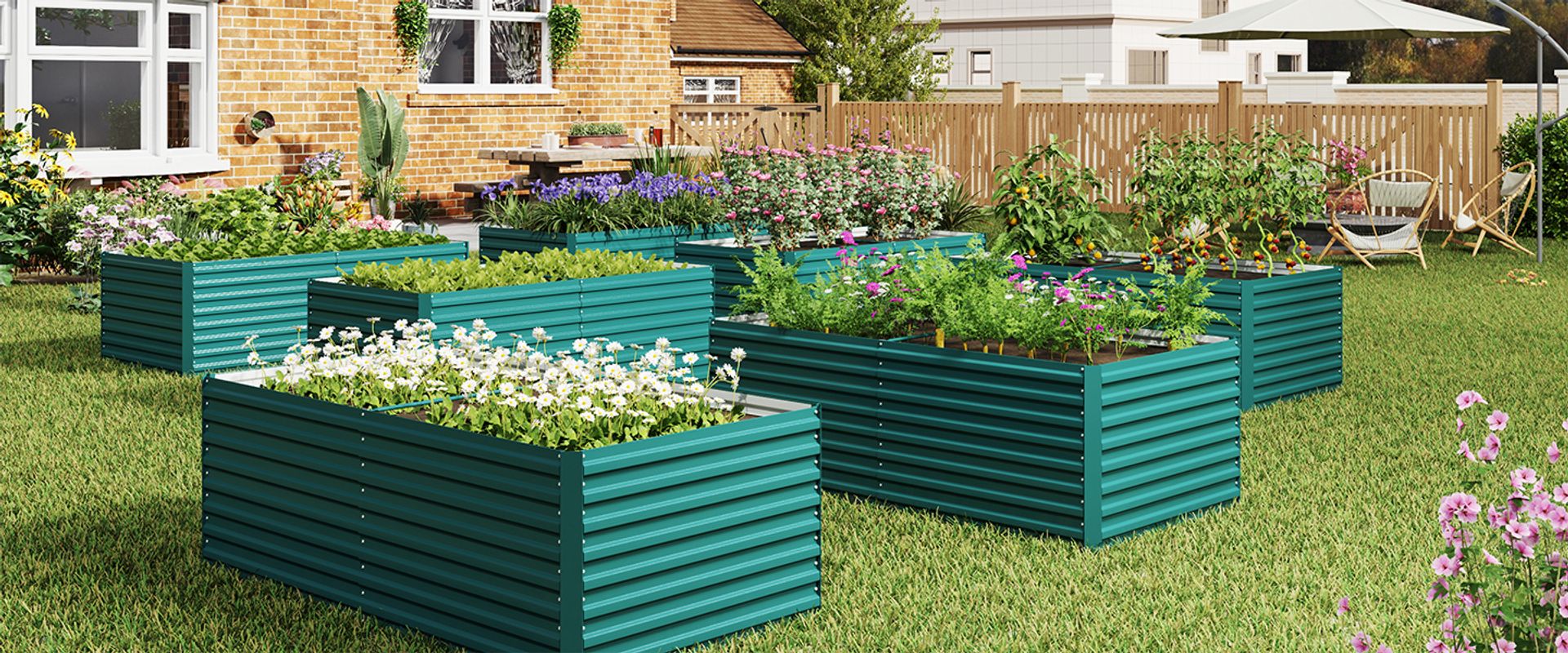 raised bed garden
