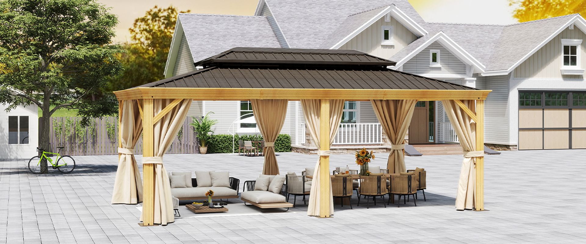 gazebo 12x20