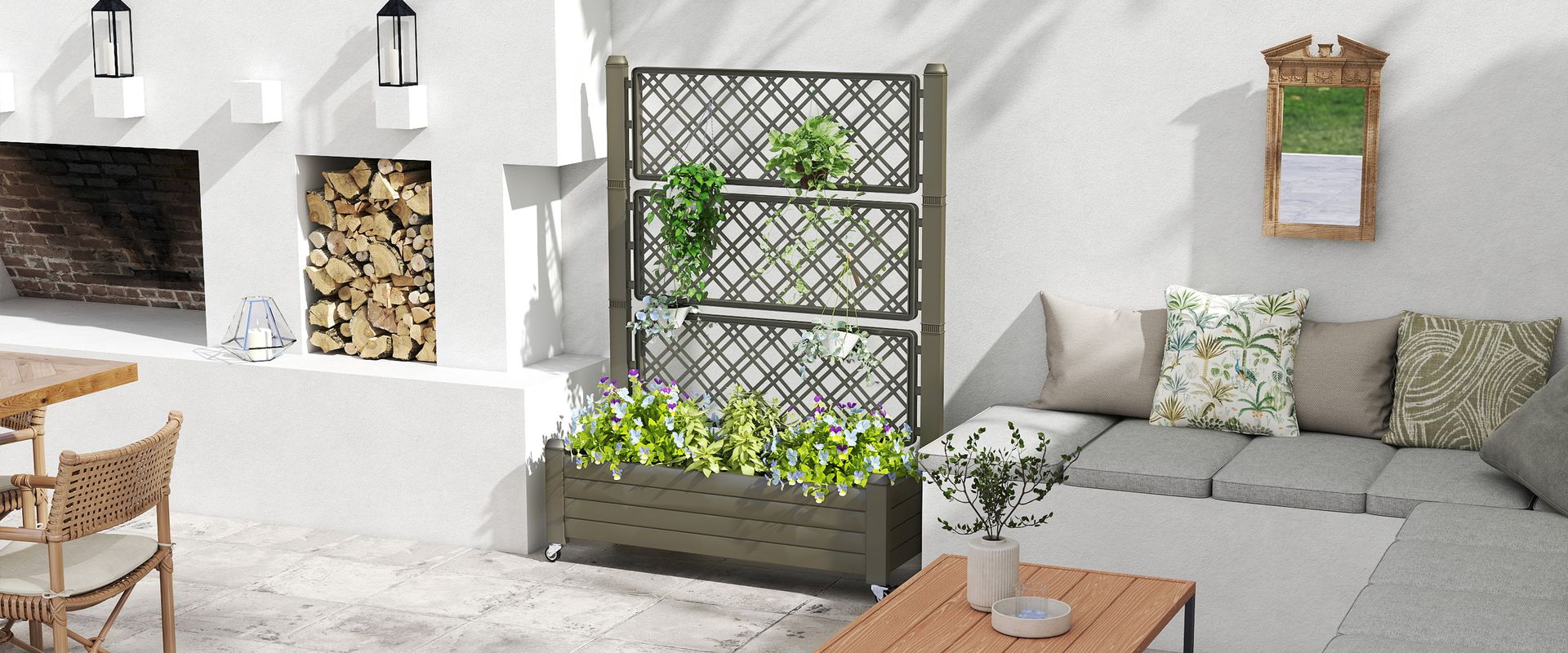 diy raised garden bed