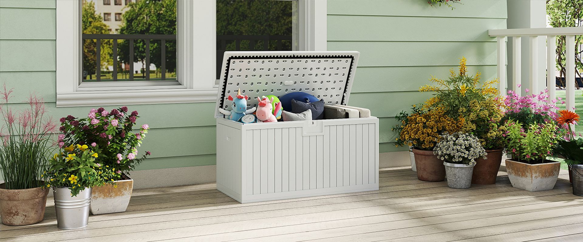 outdoor storage for garden furniture
