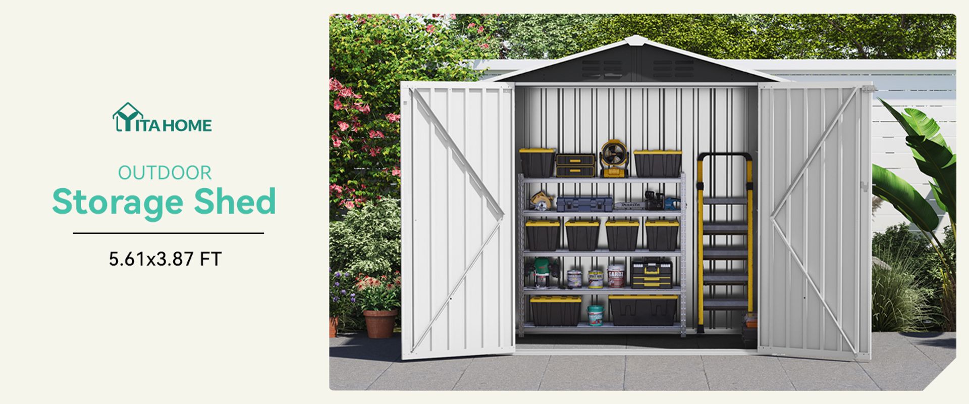outdoor shed building, garden shed​, metal shed storage buildings​, shed house​, bike shed​