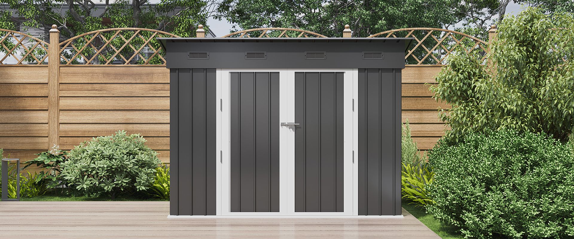 Shed House, outdoor storage sheds​, waterproof outdoor storage shed​, sheds and outdoor storage​, Metal Storage Shelter