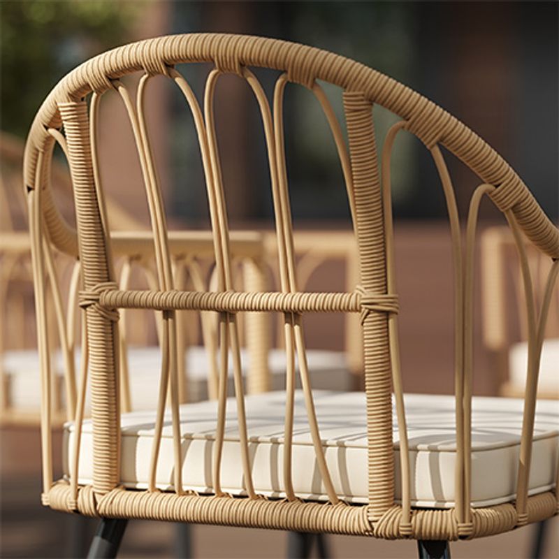 All-weather Wicker Frame