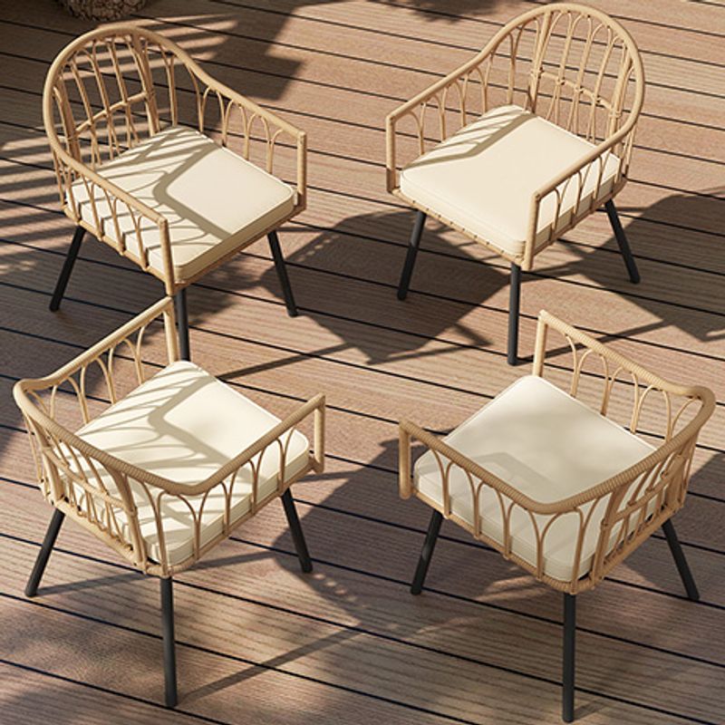 Set of 4 Outdoor Dining Chairs