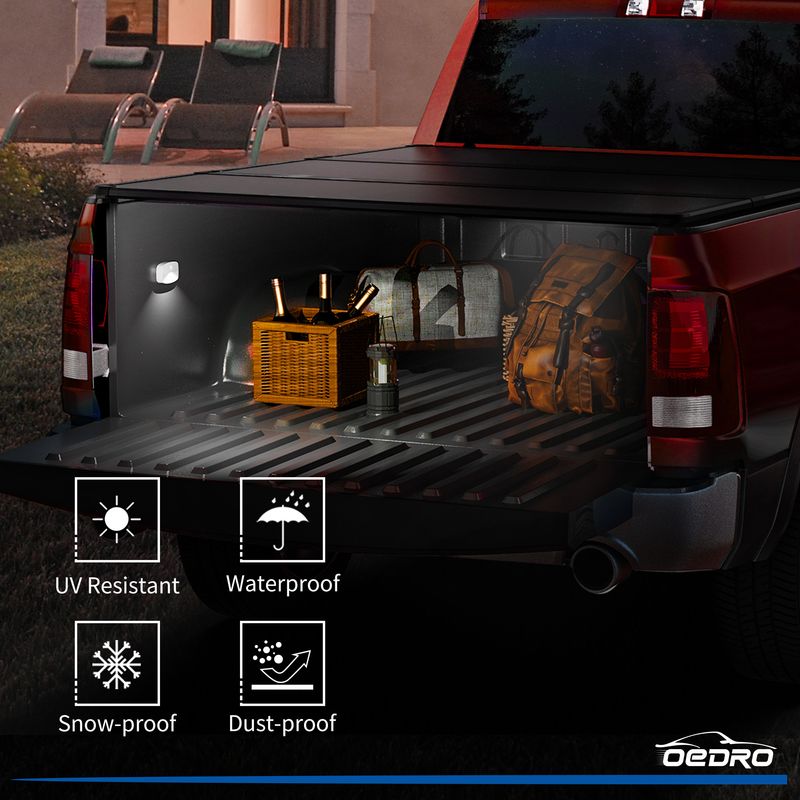 Secure & Weatherproof Storage