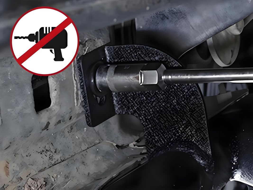 Vehicle-Specific Brackets for Easy Installation