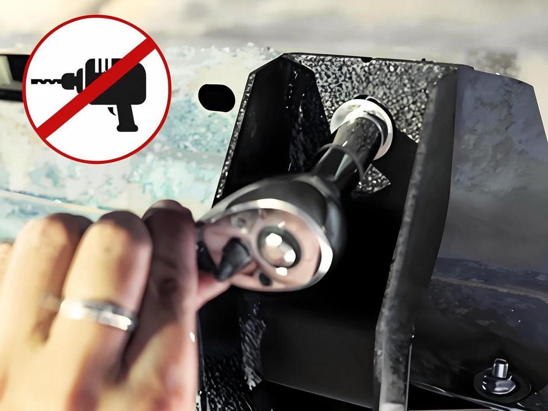 Vehicle-Specific Brackets for Easy Installation