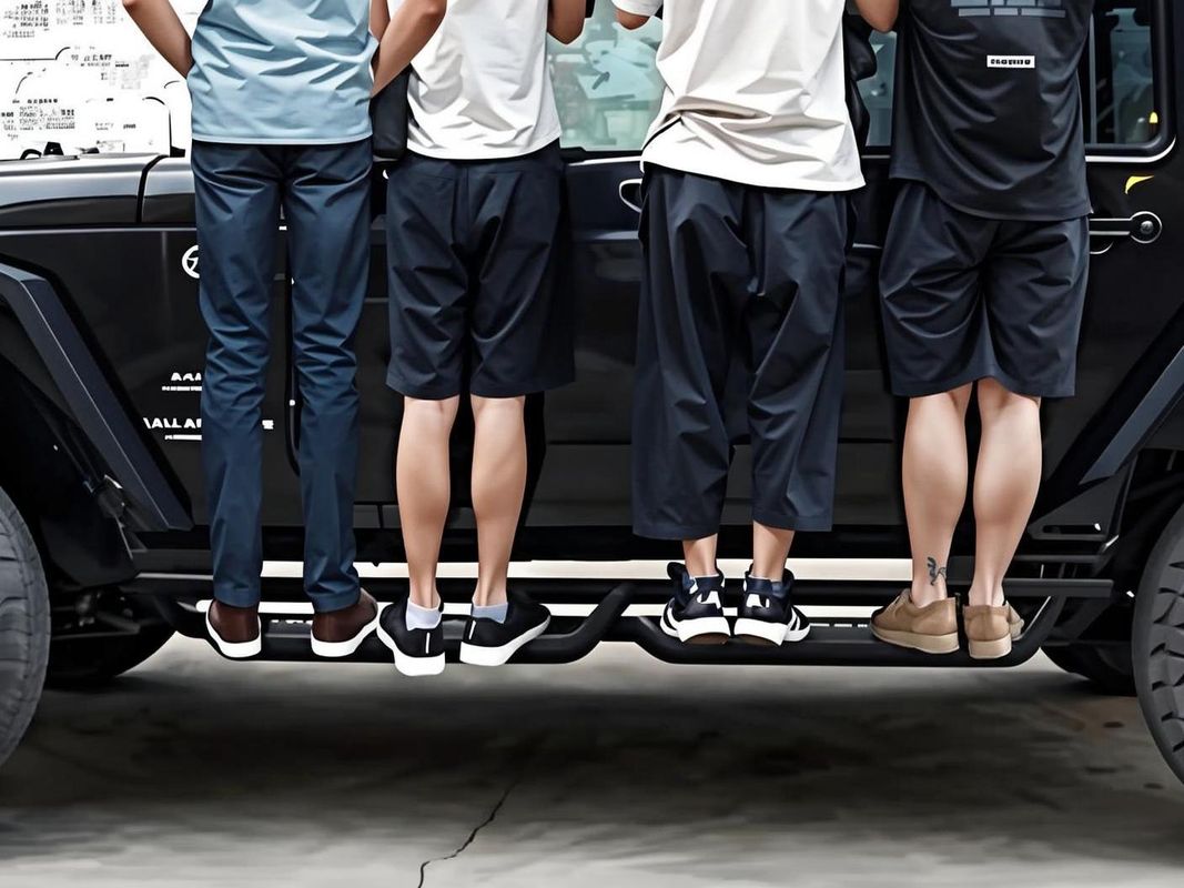 Nerf Bar with Heavy-duty Weight Capacity