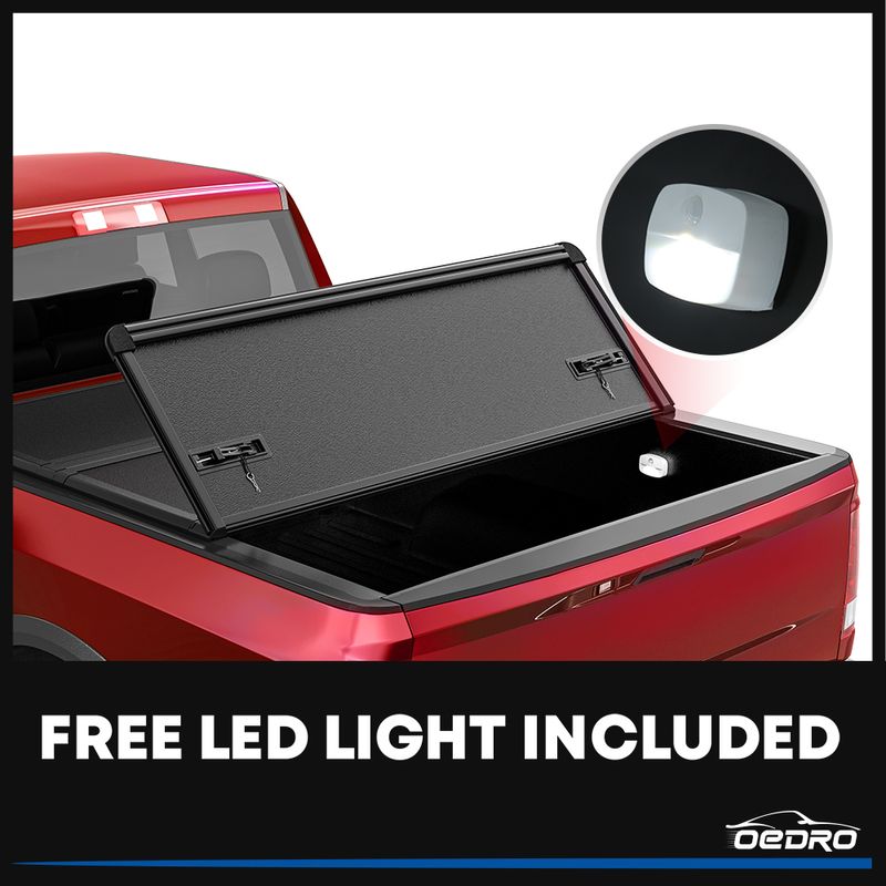 Free LED Light for Enhanced Visibility
