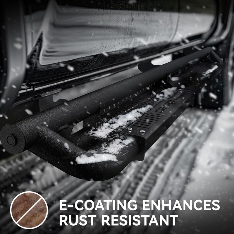 Rust-resistant and easy to clean