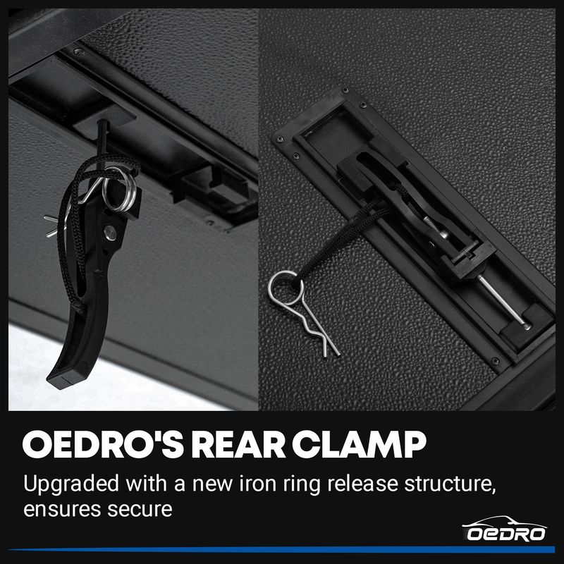 Secure Fit with Strong Connection to Vehicle