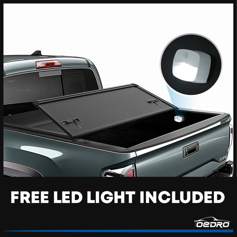 Free LED Light for Enhanced Visibility