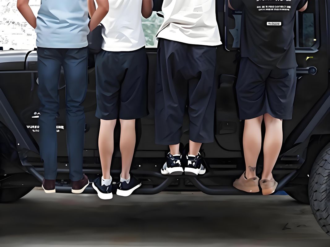 Nerf Bar with Heavy-duty Weight Capacity