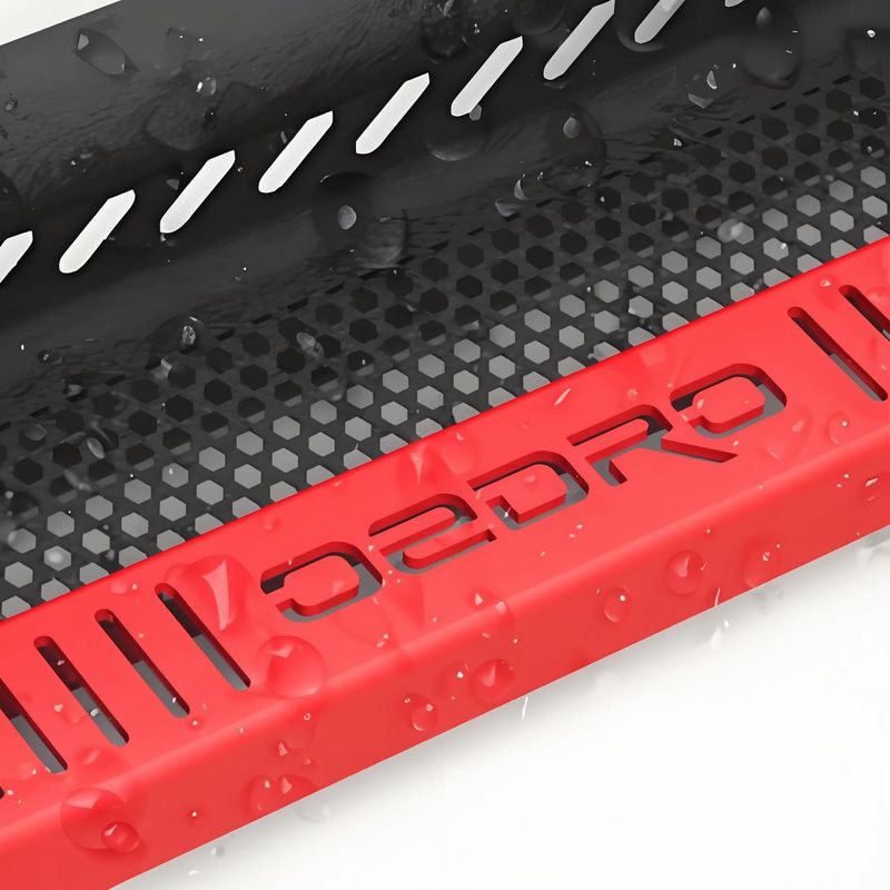 Rust-resistant and easy to clean