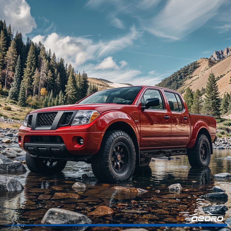 Nerf Bar with Heavy-duty Weight Capacity