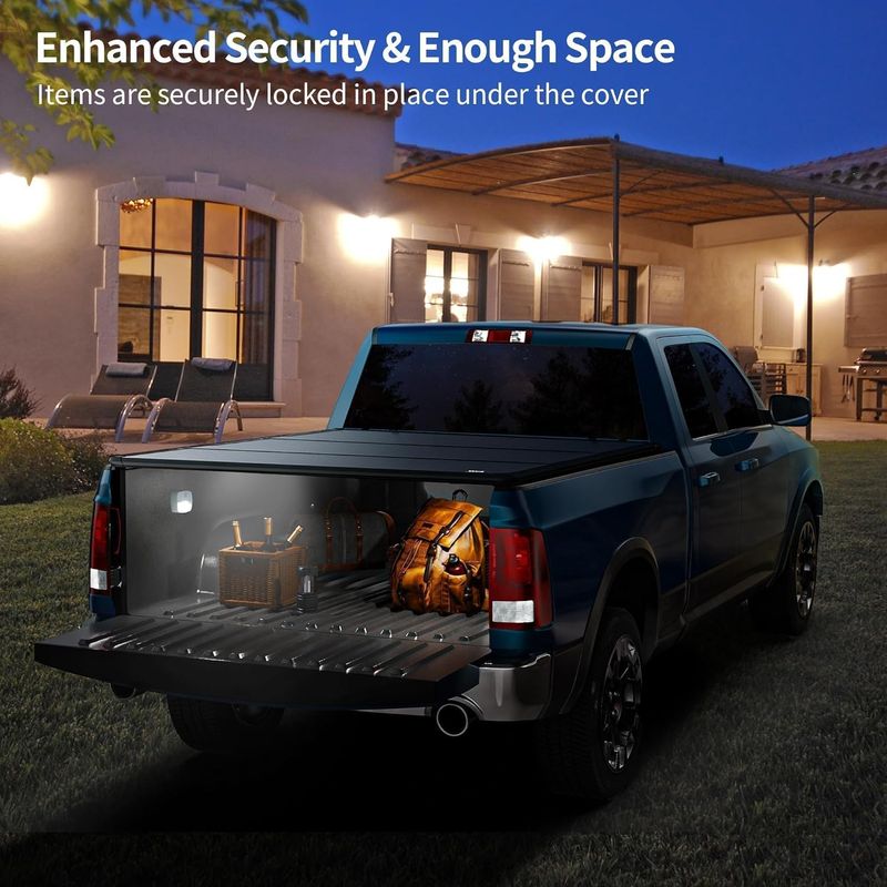 Free LED Light for Enhanced Visibility