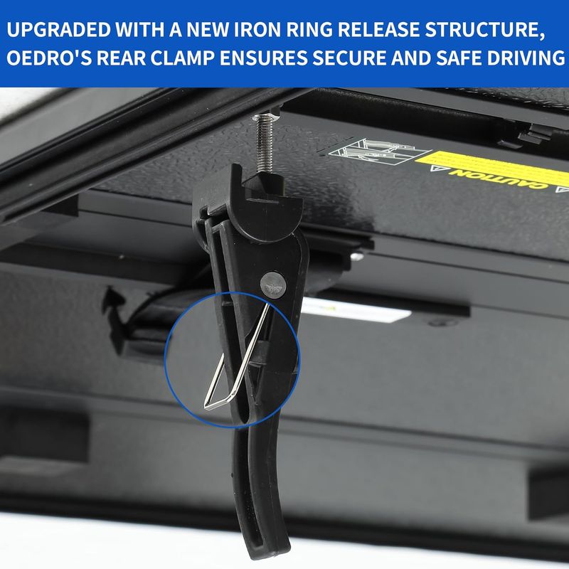 Quick, No-Drill Installation