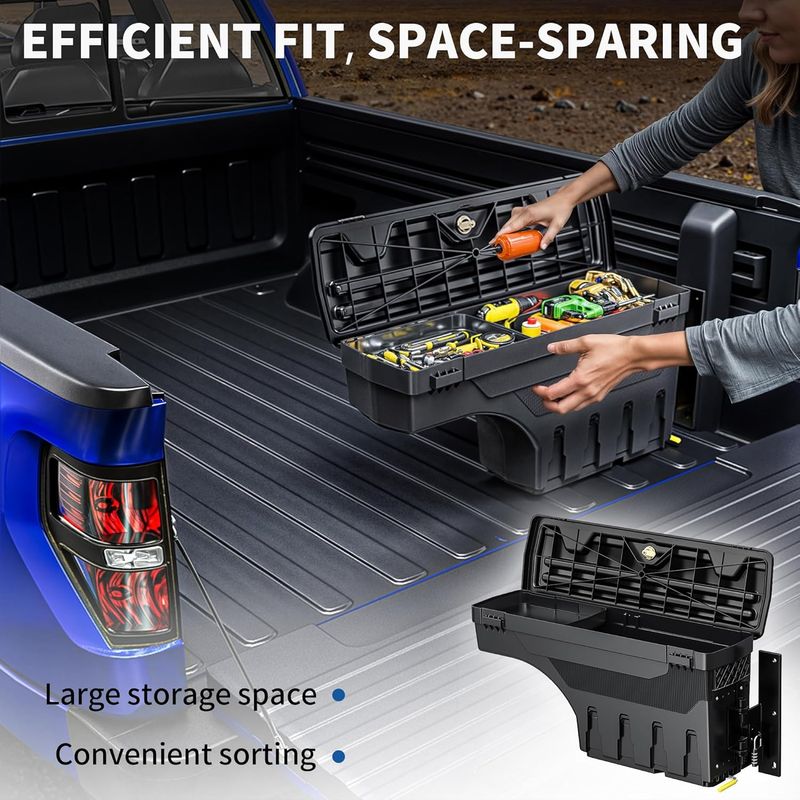 Space-Saving & Flexible Storage