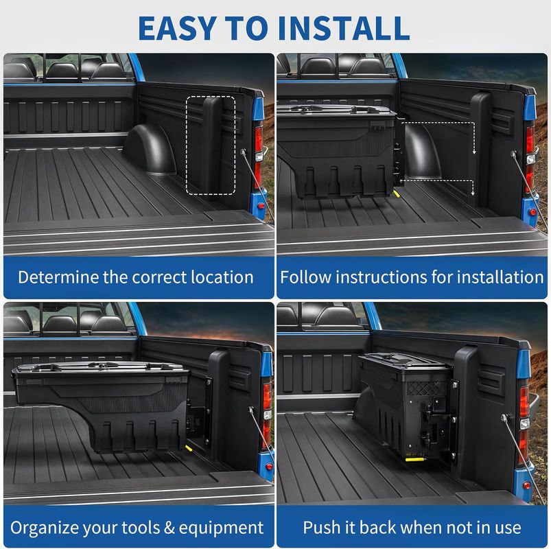 Quick & Easy Installation