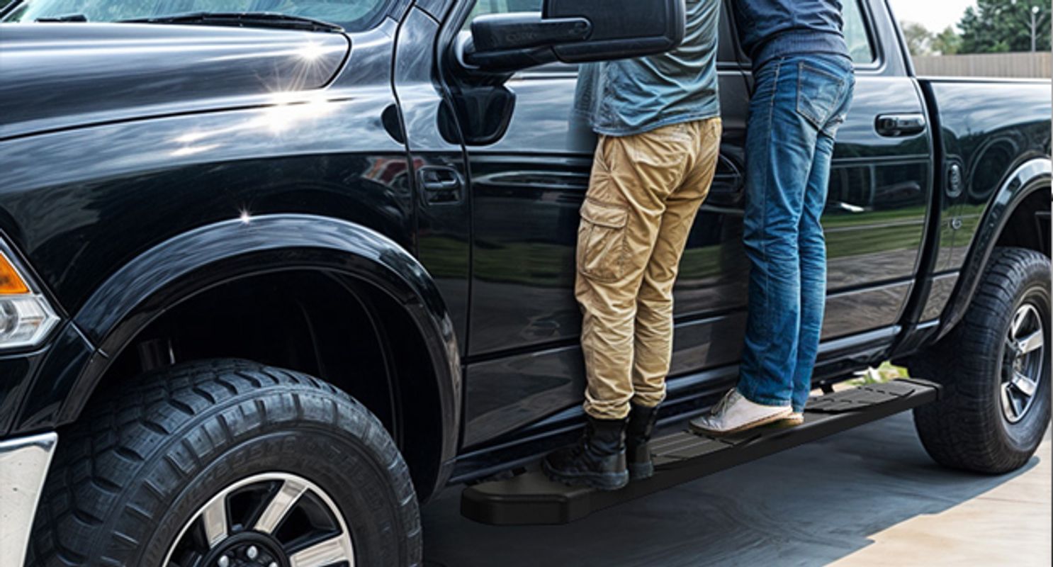 Vehicle Specific Brackets