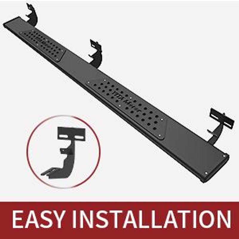 Easy Bolt-on Installation