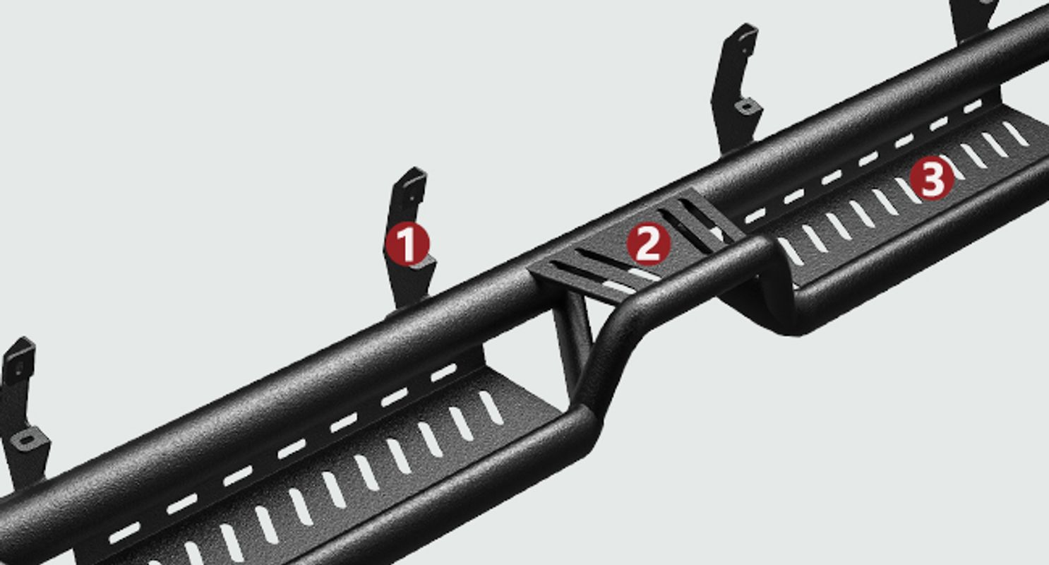 Sufficient Ground Clearance