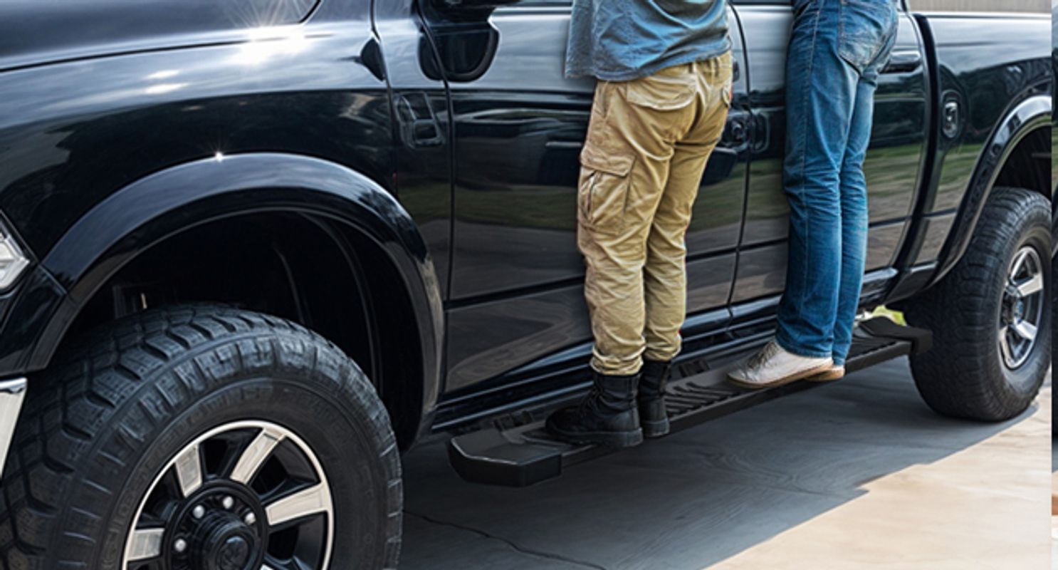 Vehicle Specific Brackets