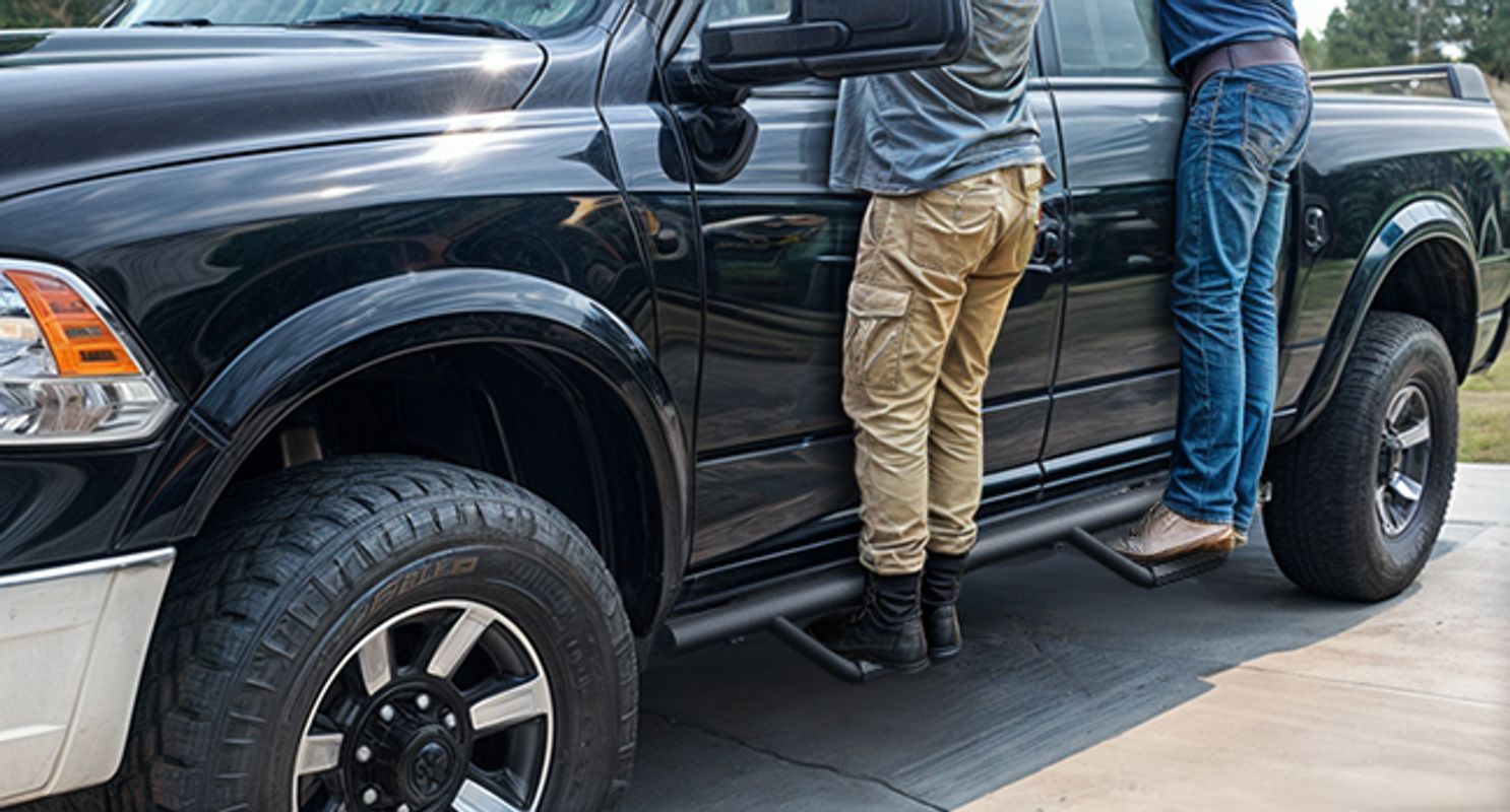 Vehicle Specific Brackets