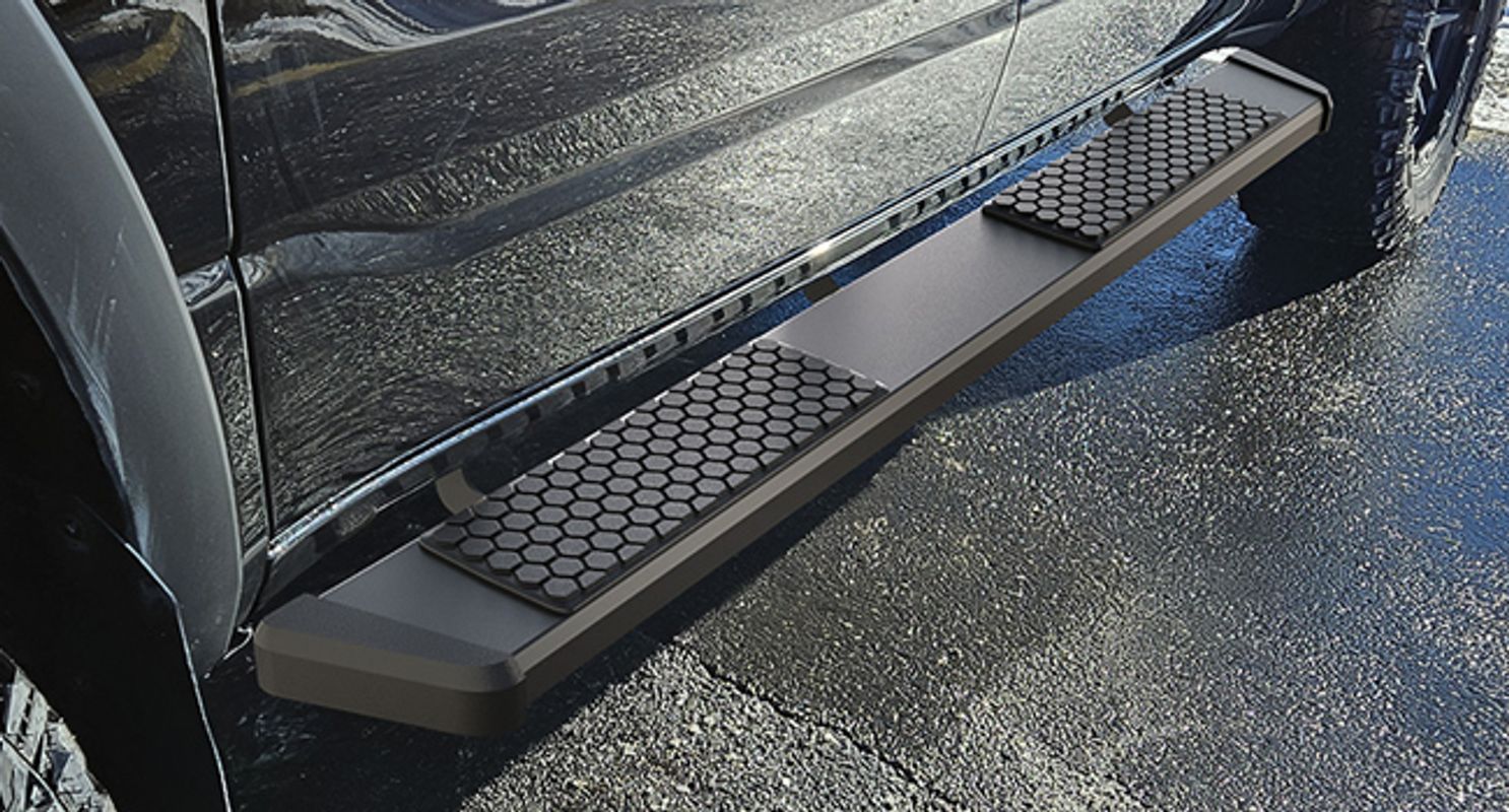 Convenient Entrance into Your Truck