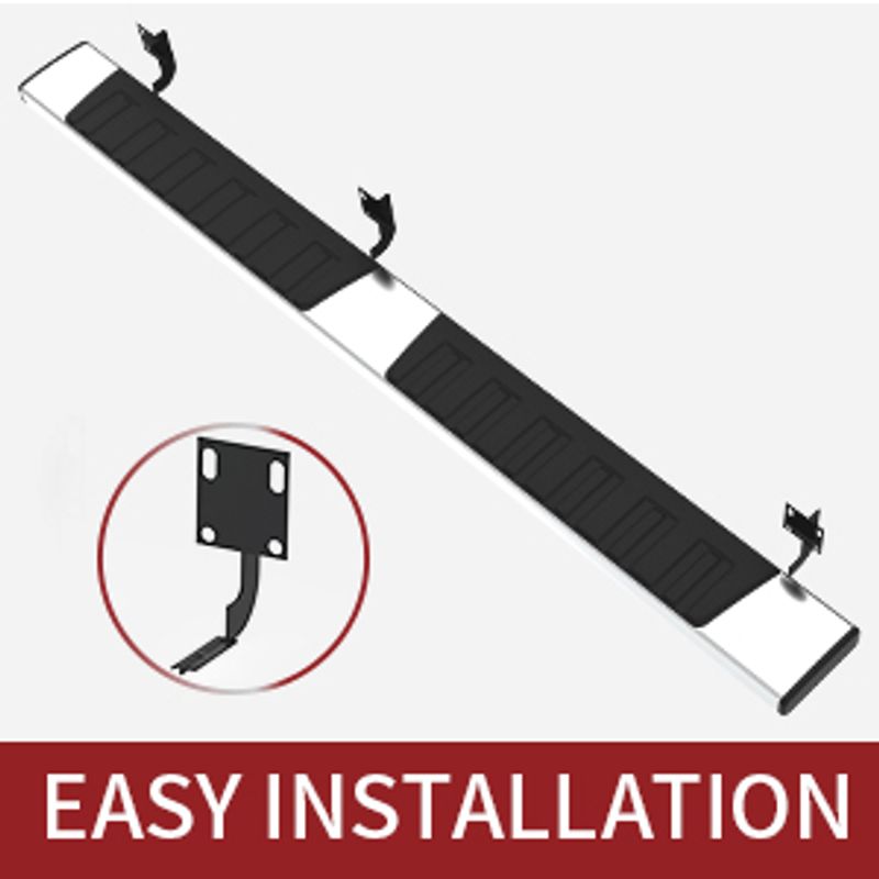 Easy Bolt-on Installation