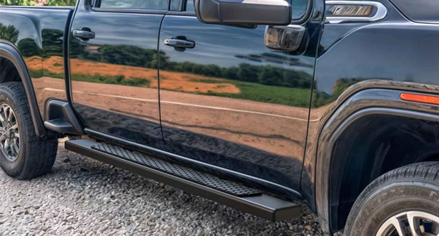 Convenient Entrance into Your Truck