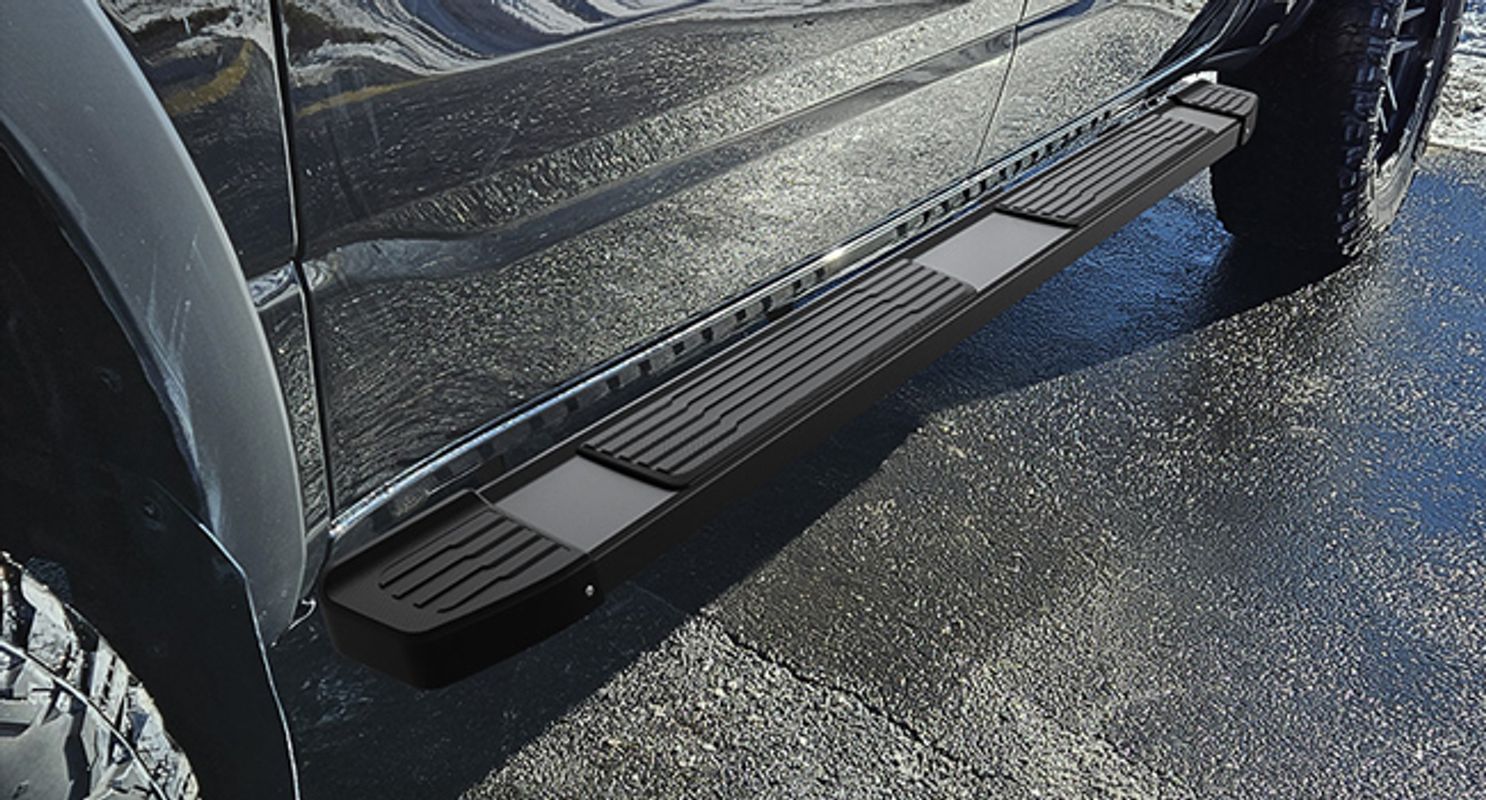 Convenient Entrance into Your Truck