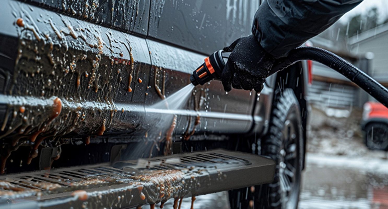 Easy-to-clean ABS Step Pads