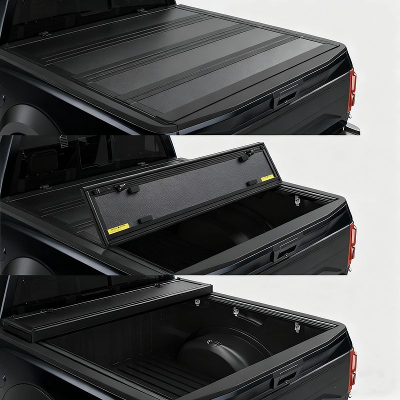 Easy, Hassle-Free Installation No drilling or special tools required